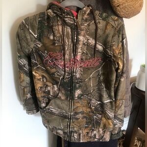 Carhartt RealTree Zip Hoody